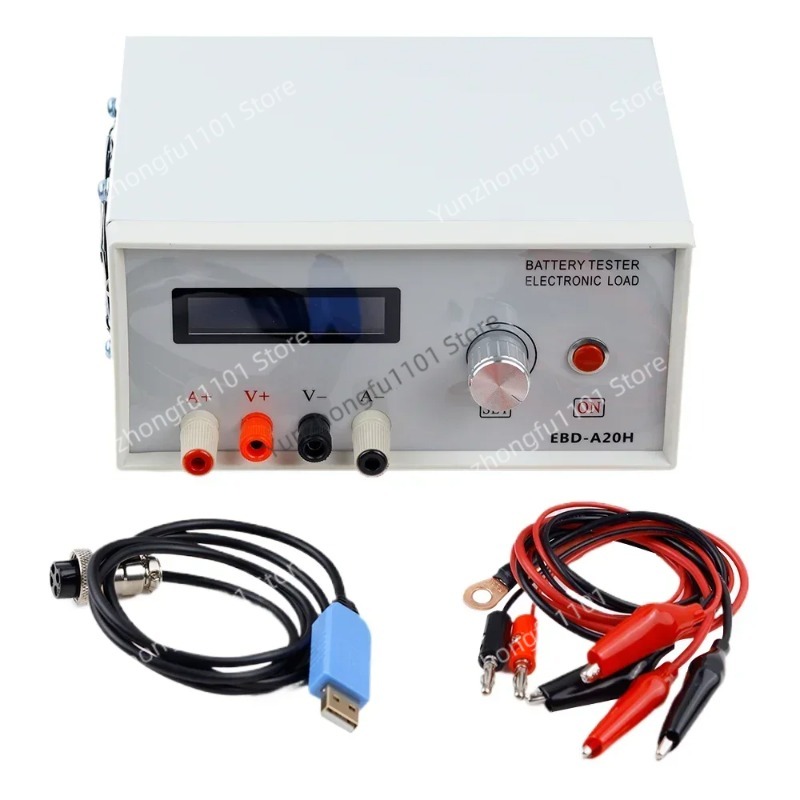 Battery Load Tester - Testador de Capacidade de Bateria 30V