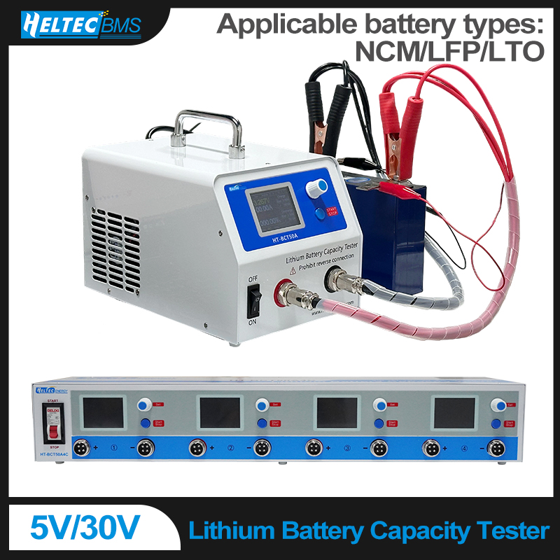 Battery Load Tester - Testador de Capacidade de Bateria Heltec