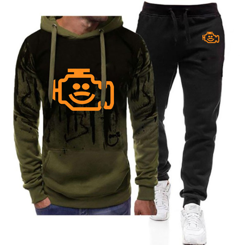 Auto Repair Shop - Camiseta Engraçada de Mecânico Automotivo: Conjunto