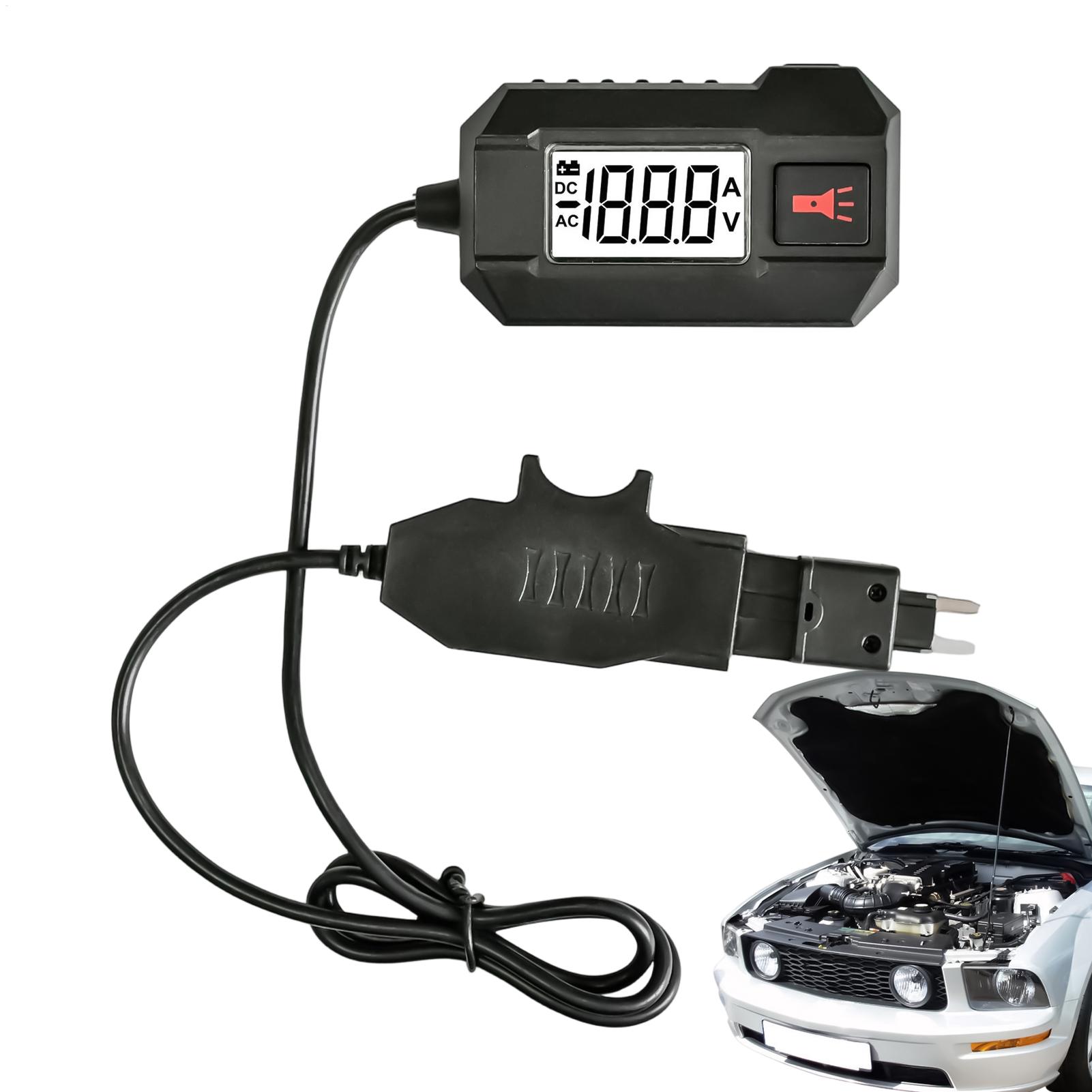 Auto Repair Shop - Testador de fusíveis automotivos 20a 48v,