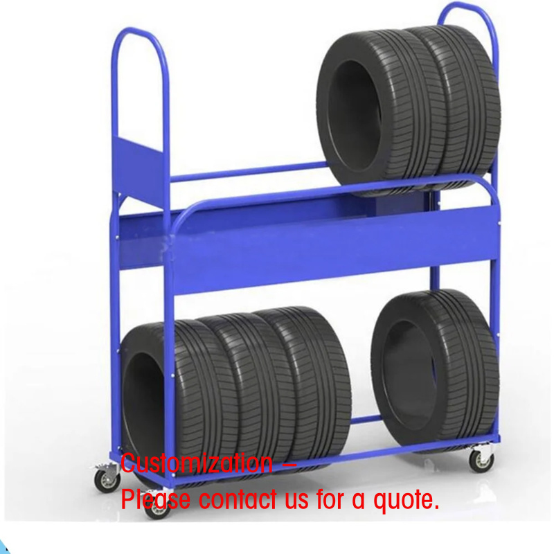 Auto Repair Shop - Suporte de Exibição Personalizado em Metal