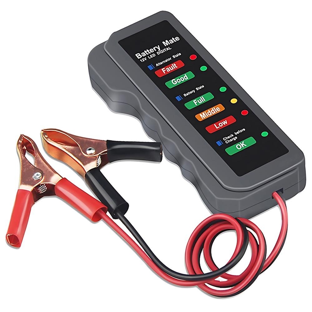 Battery Load Tester - Mini testador de bateria de carro