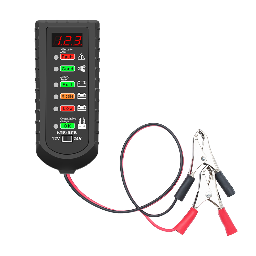 Battery Load Tester - Testador de Bateria Automotiva 12V 24V
