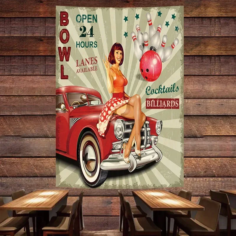 Auto Repair Shop Hours - Arco aberto 24 horas cartaz do