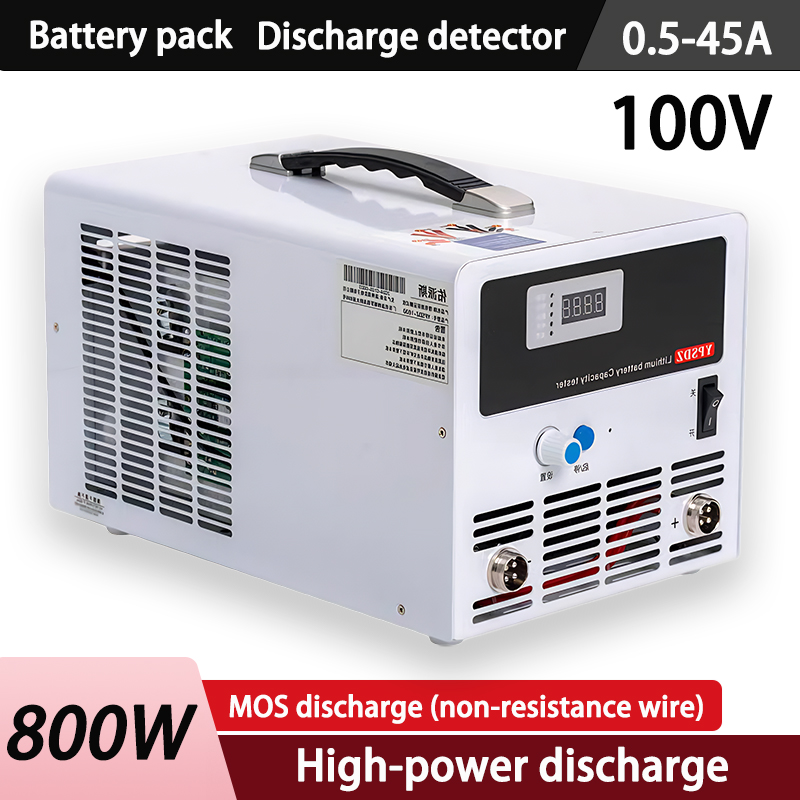 Battery Load Tester - Testador de capacidade de bateria de