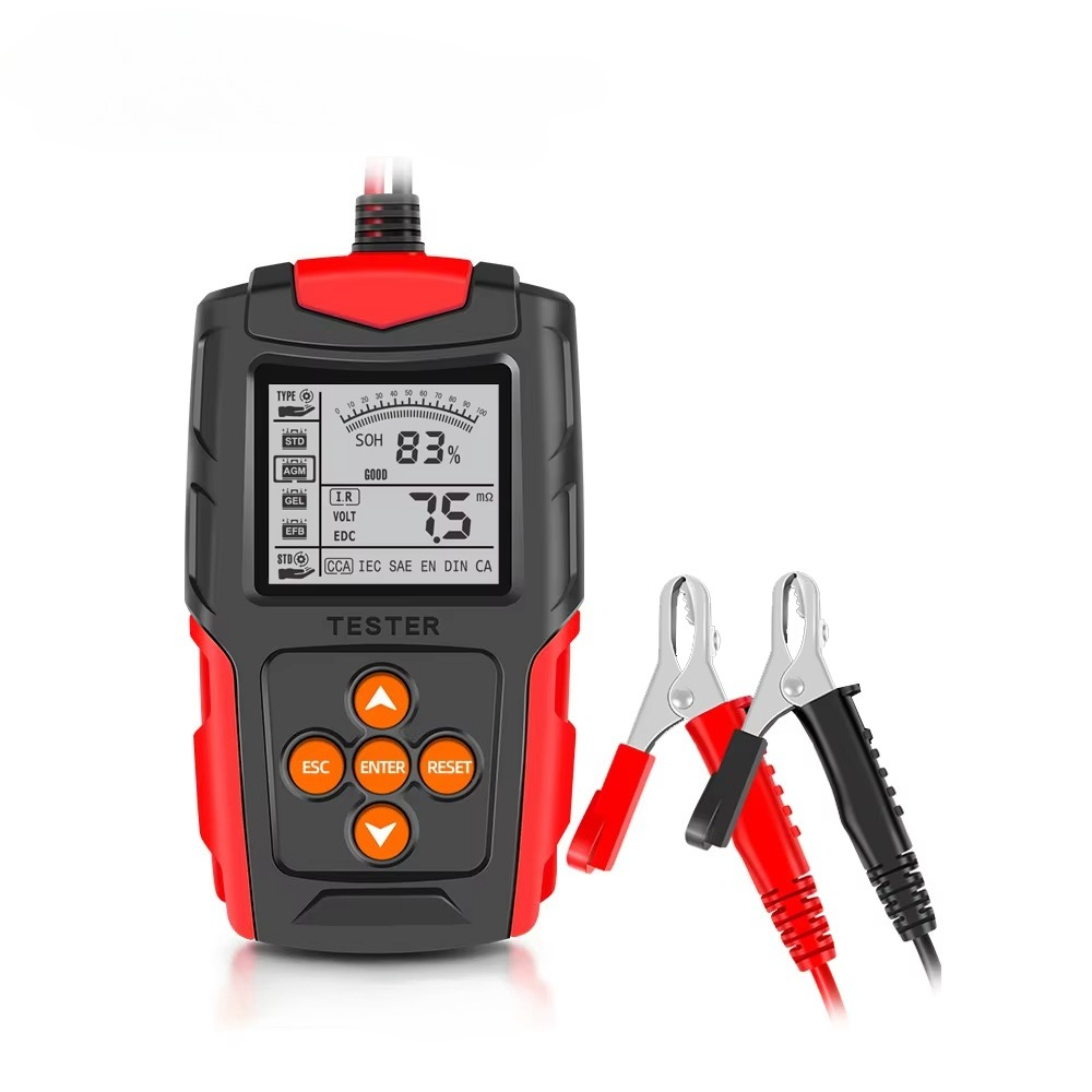 Battery Load Tester - Testador universal de bateria de chumbo-ácido,