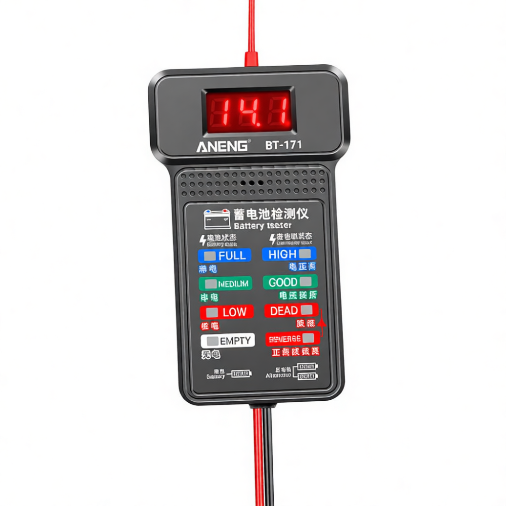 ANENG BT171 BT172 Testador de  - Battery Load Tester avaliação e preço