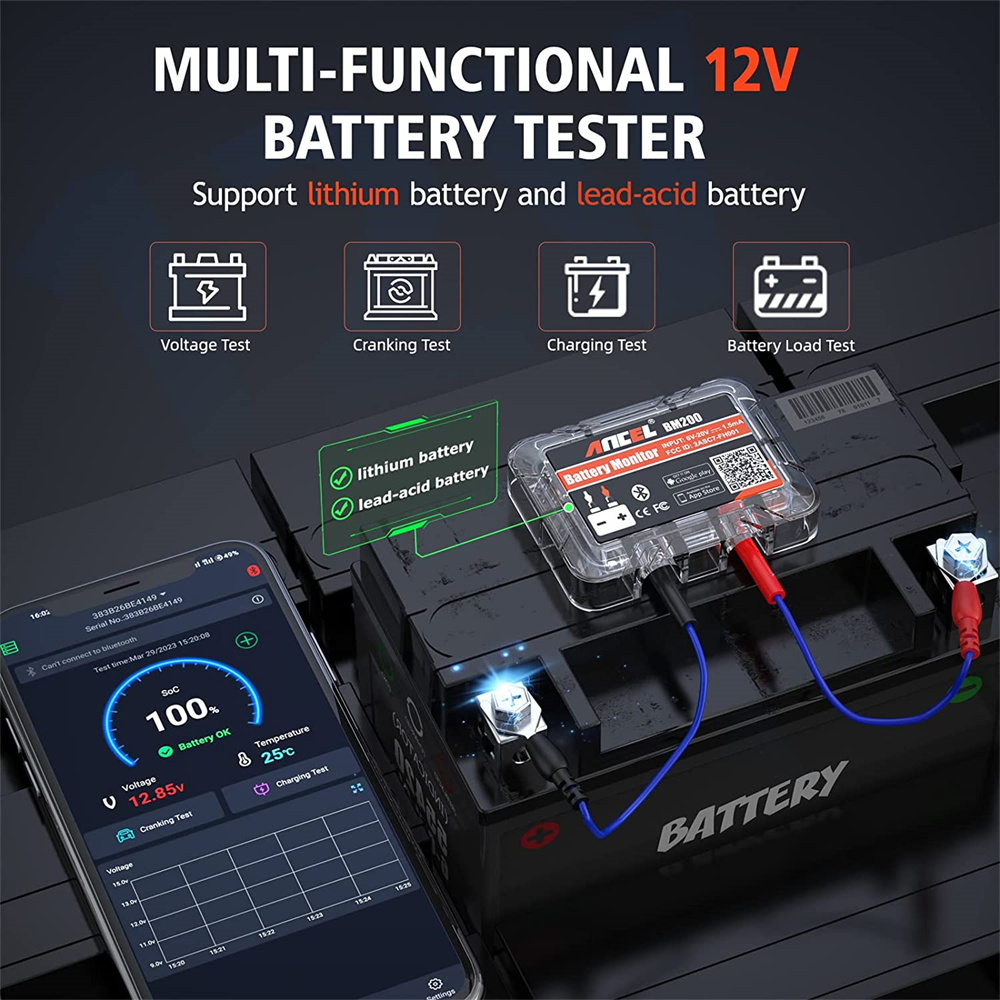 Testador de Bateria Automotiva - Battery Load Tester avaliação e preço