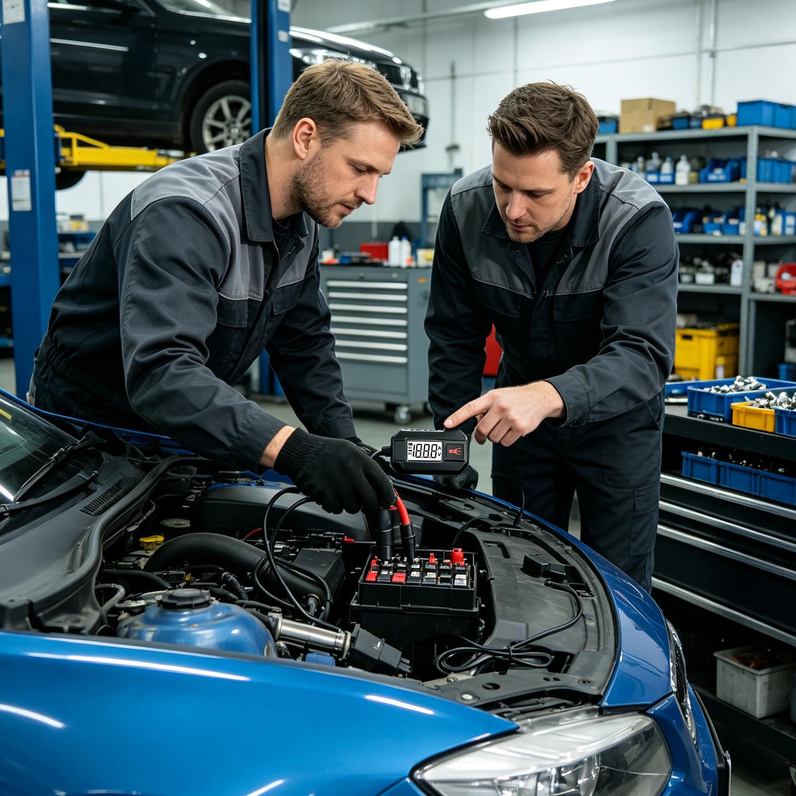 Testador de fusíveis automotiv - Auto Repair Shop avaliação e preço