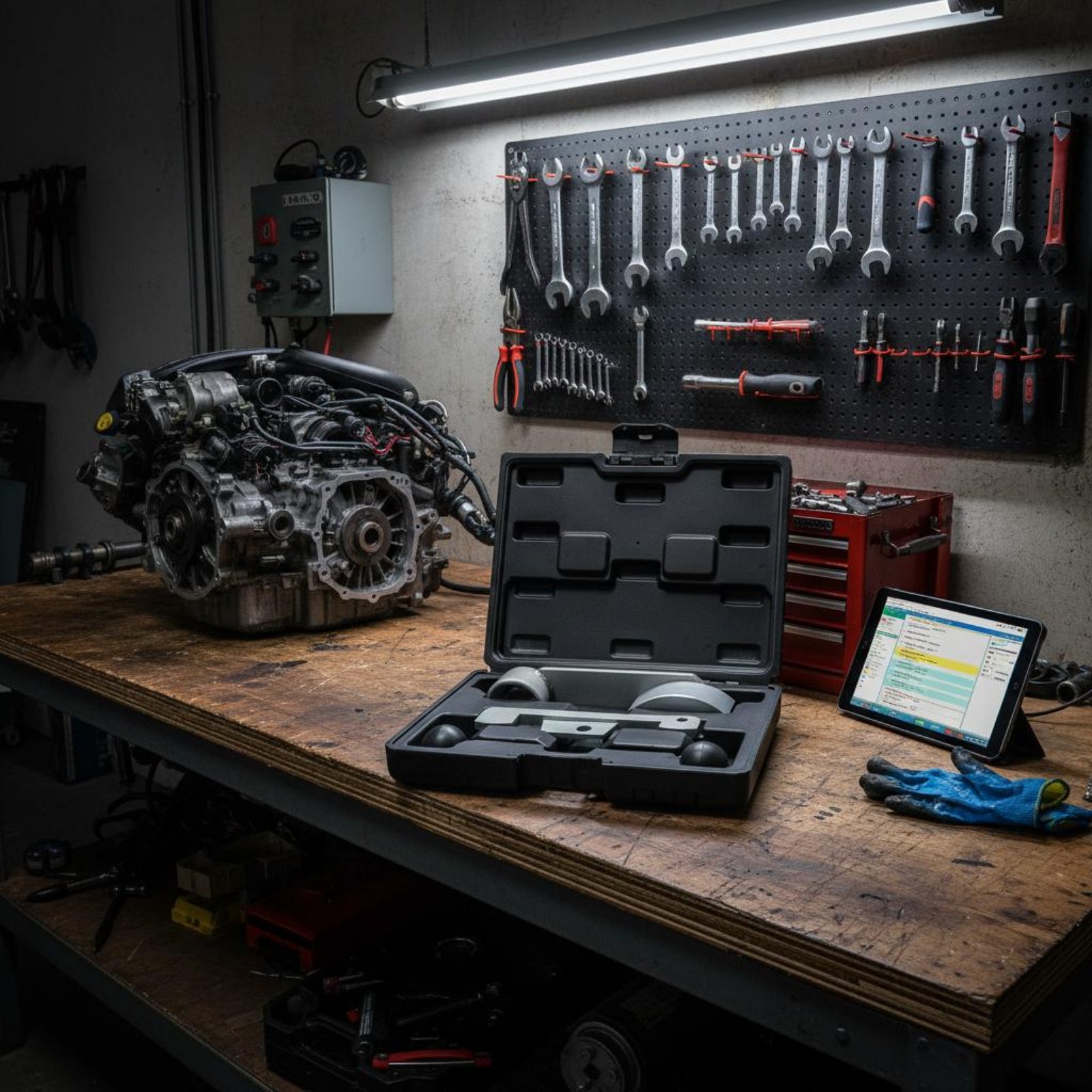 Conjunto de Ferramentas de Blo - Auto Repair Shop avaliação e preço
