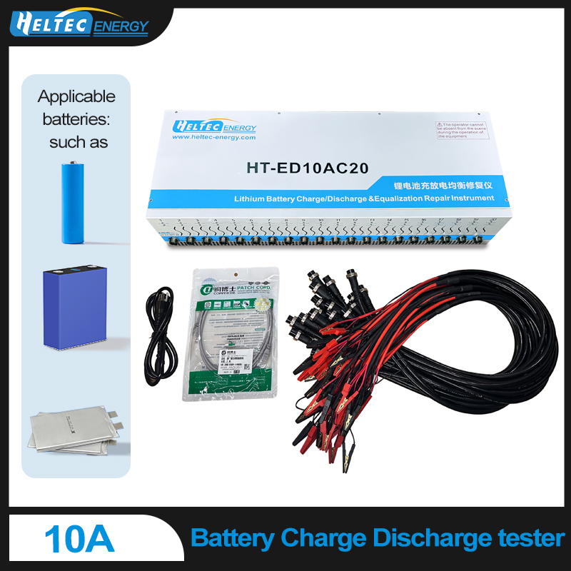 Heltec testador de carga e des - Battery Load Tester avaliação e preço