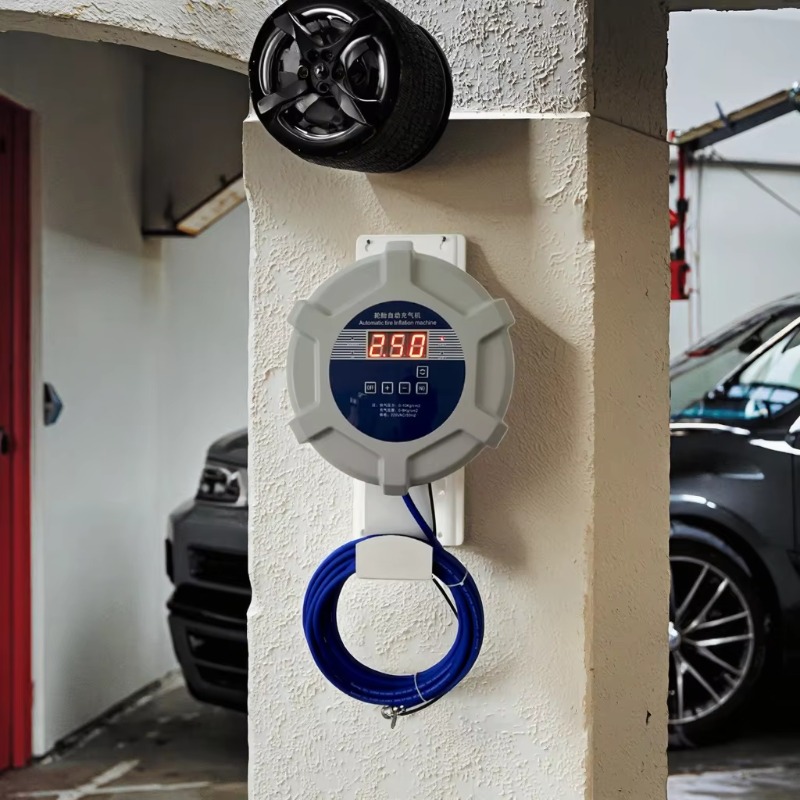 Bomba de Ar Digital Automática - Auto Repair Shop avaliação e preço