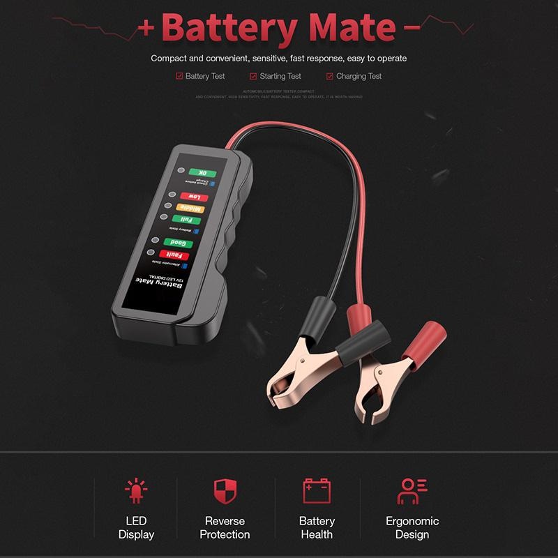 Mini testador de bateria de ca - Battery Load Tester avaliação e preço