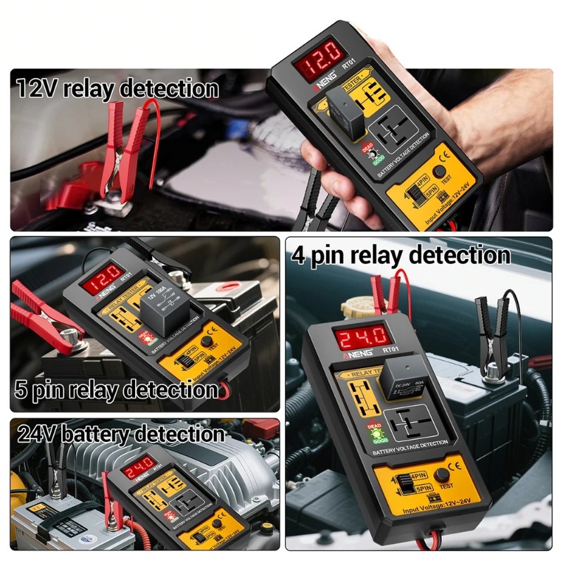Testador de Relé Automotivo 12 - Battery Load Tester avaliação e preço