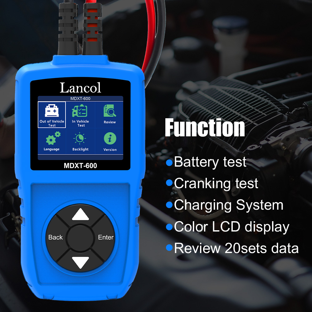 Lancol-Car Battery Tester, Tes - Battery Load Tester avaliação e preço