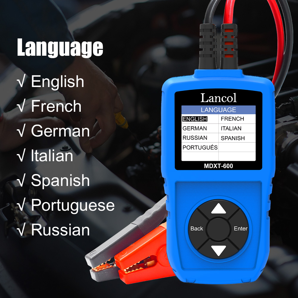 Lancol-Car Battery Tester, Tes - Battery Load Tester avaliação e preço