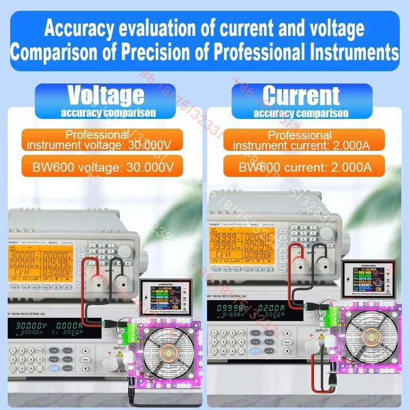 BW600 WiFi Carga Eletrônica Te - Battery Load Tester avaliação e preço