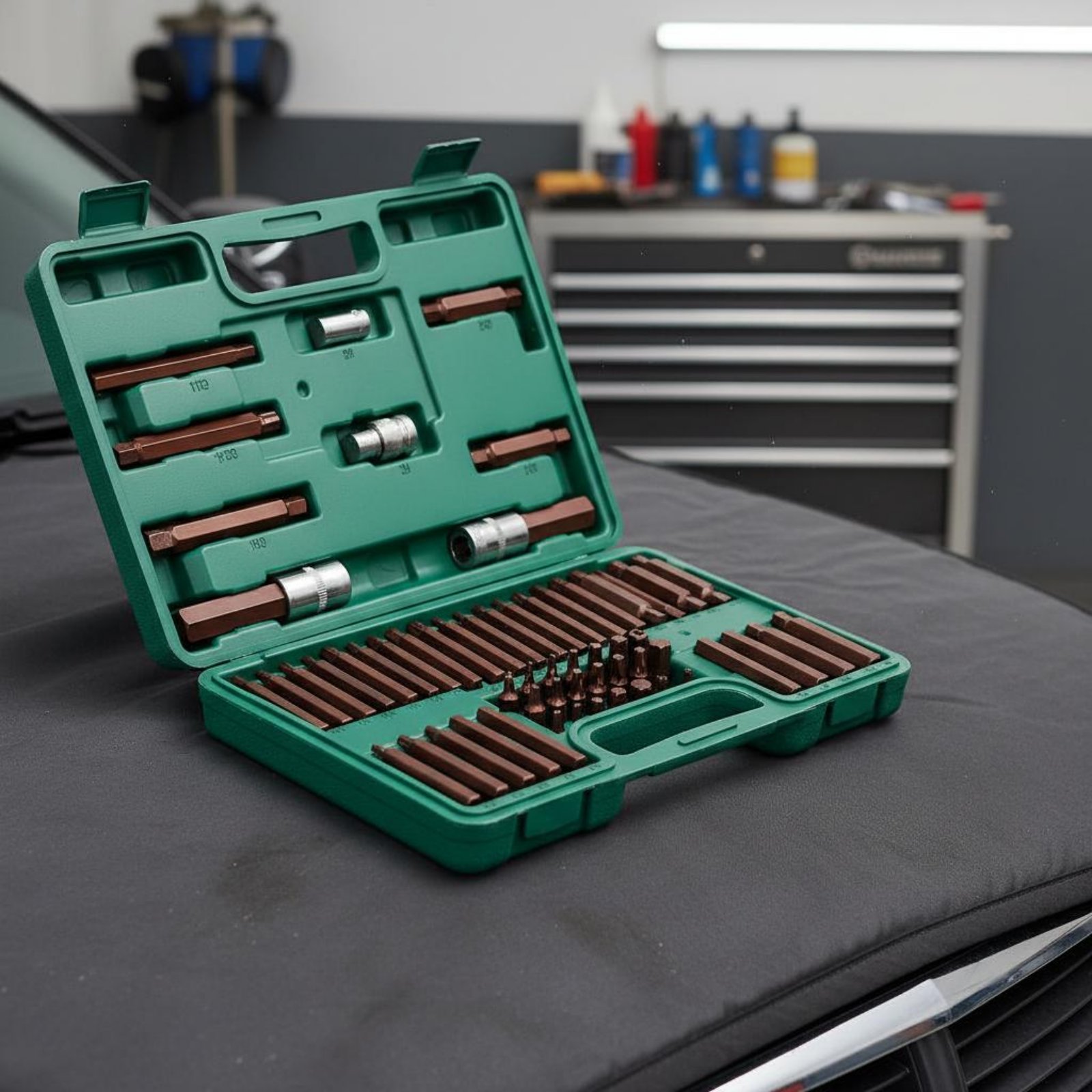Conjunto de 60 Peças de Bits E - Auto Repair Shop avaliação e preço