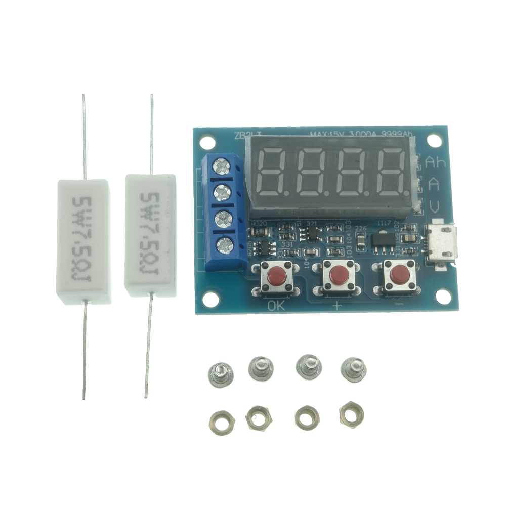 Testador Digital de Capacidade - Battery Load Tester avaliação e preço